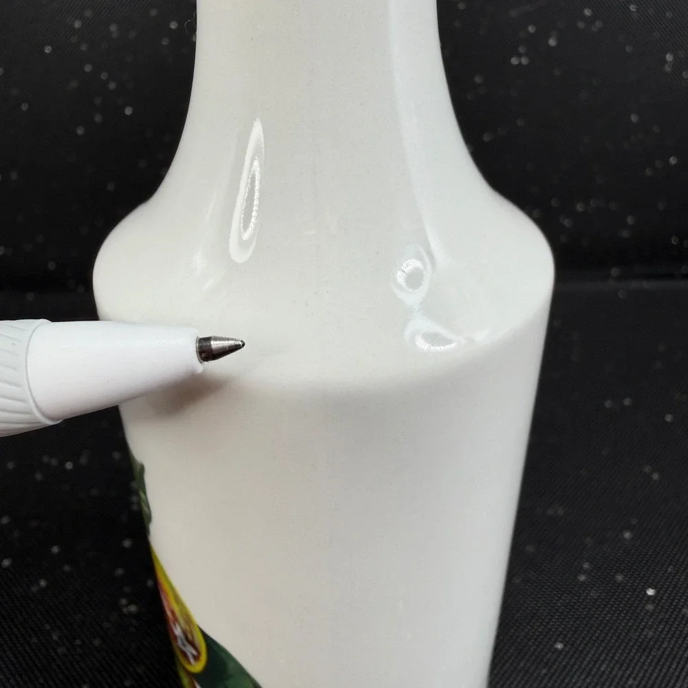Portmeirion Pomona Teinton Squash Pear Cruet Bottle with Stopper England 8.5